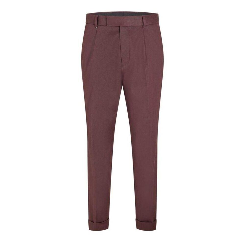 Boss Mens Pepe Straight Chinos / Red